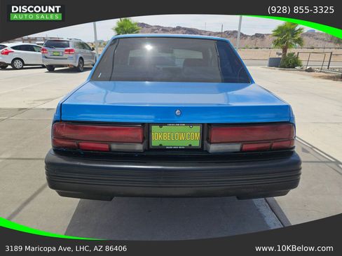 Used 1994 Chevrolet Cavalier Sedan FWD image 6