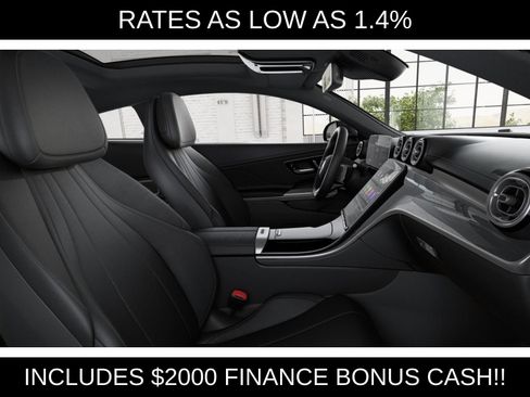 New 2026 Mercedes-Benz CLE 450 4MATIC Coupe image 4