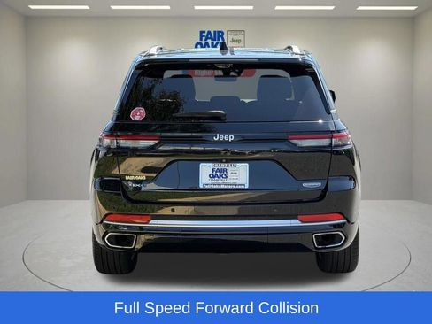Used 2023 Jeep Grand Cherokee Summit w/ Advanced Protech Group IV AWD/4WD image 9