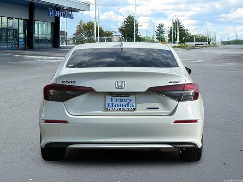 Certified 2026 Honda Civic Sport image 6