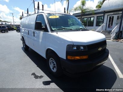Used 2021 Chevrolet Express 2500 w/ Driver Convenience Package