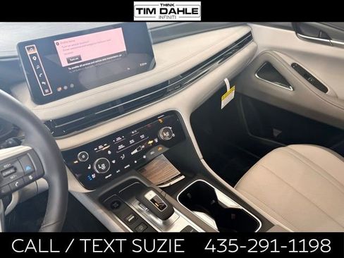 New 2026 INFINITI QX60 Luxe w/ Cargo Package AWD/4WD image 11
