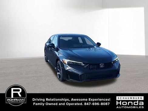 New 2026 Honda Civic Sport image 3