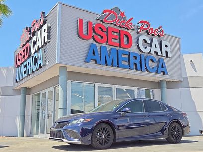 Used 2022 Toyota Camry XSE