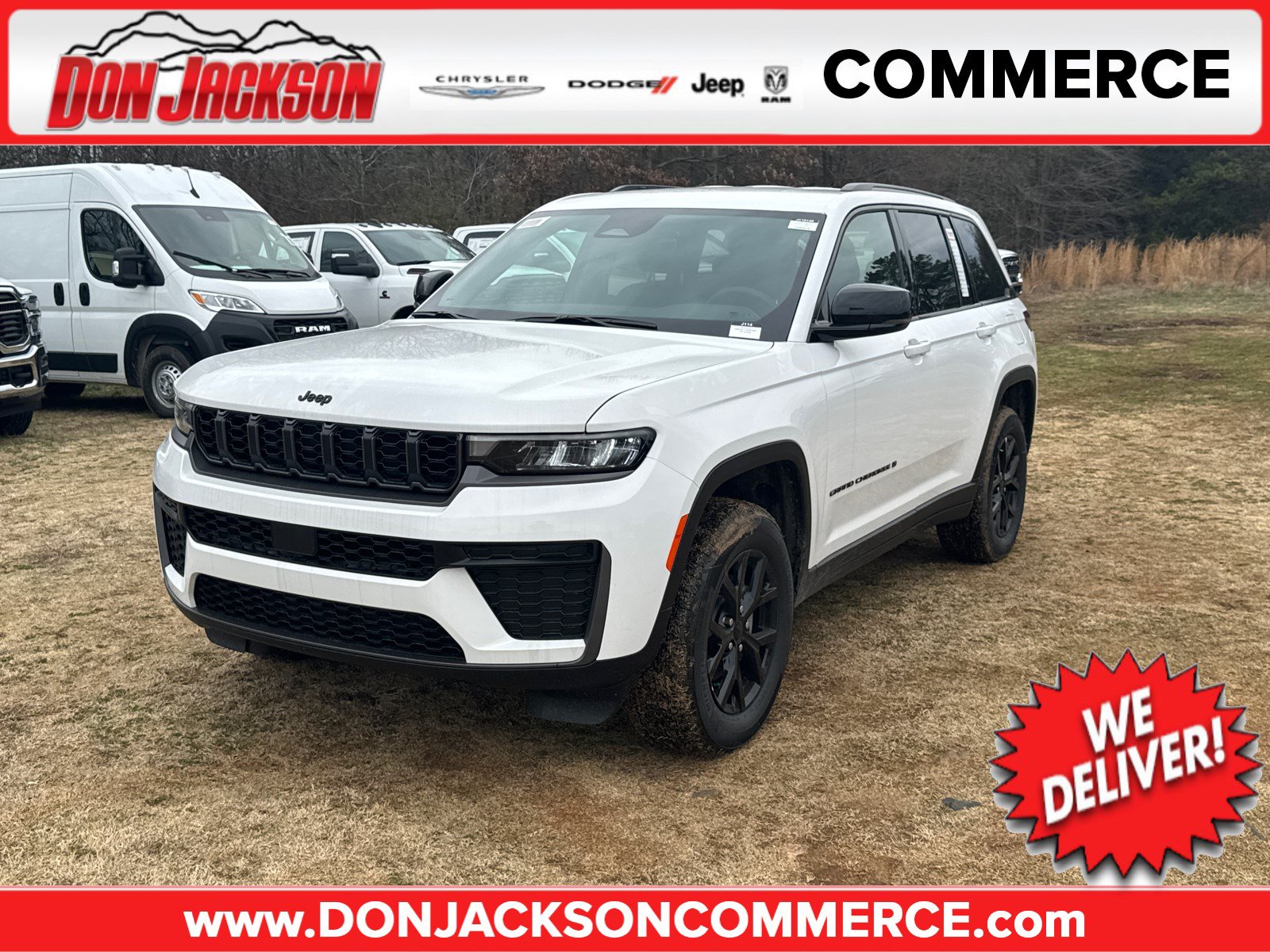 New 2026 Jeep Grand Cherokee Altitude RWD image 1