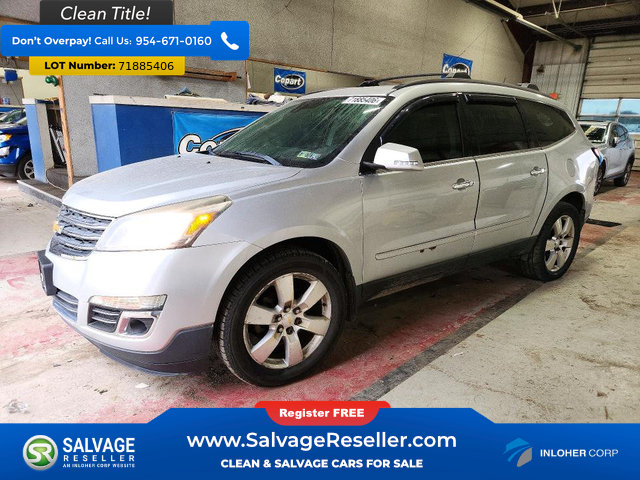 Used 2014 Chevrolet Traverse LTZ AWD/4WD image 1