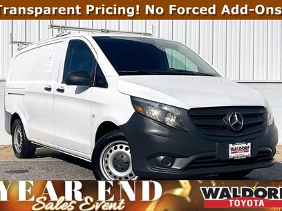 Used 2022 Mercedes-Benz Metris