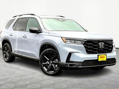 New 2025 Honda Pilot Black Edition