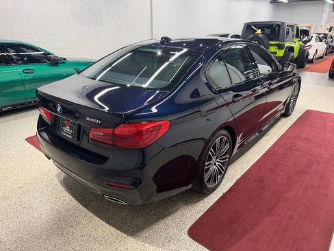 Used 2019 BMW 540i xDrive w/ M Sport Package AWD/4WD image 16