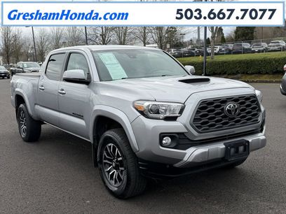 Used 2020 Toyota Tacoma TRD Sport w/ Blackout Package