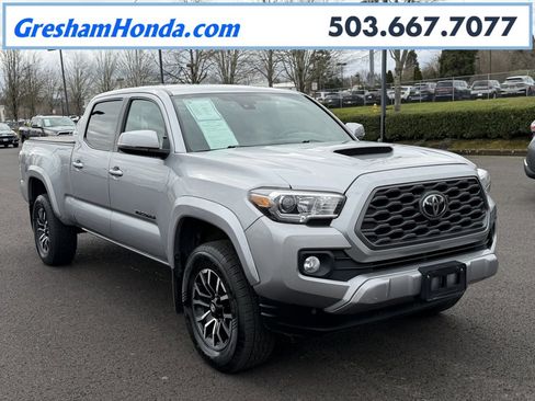 Used 2020 Toyota Tacoma TRD Sport w/ Blackout Package image 1