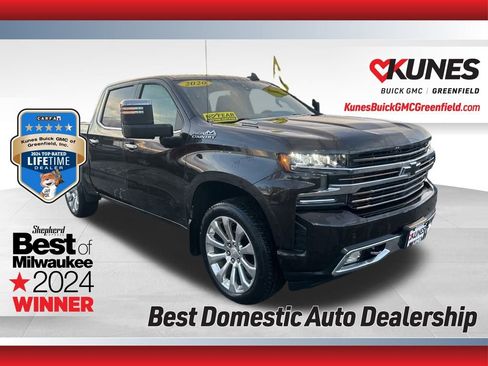 Used 2020 Chevrolet Silverado 1500 High Country w/ Technology Package image 1