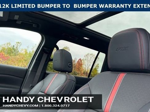 Certified 2024 Chevrolet Traverse RS w/ LPO, Floor Liner Package image 33
