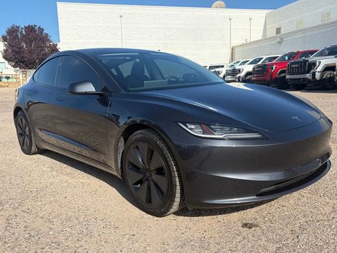Used 2024 Tesla Model 3 Long Range AWD/4WD image 3