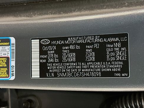 Used 2025 Hyundai Tucson SEL image 12