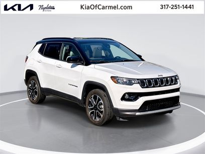 Used 2022 Jeep Compass Limited w/ Sun and Sound Group