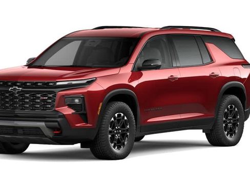 New 2027 Chevrolet Traverse Z71 w/ Driver Confidence Package AWD/4WD image 2