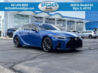 Used 2021 Lexus IS 350 F Sport w/ Navigation Package