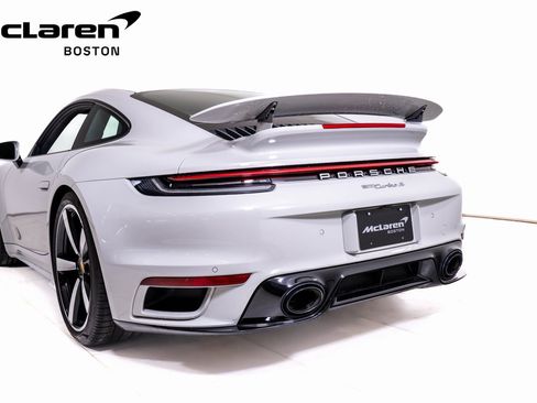 Used 2024 Porsche 911 Turbo S w/ Exterior Package Painted image 10