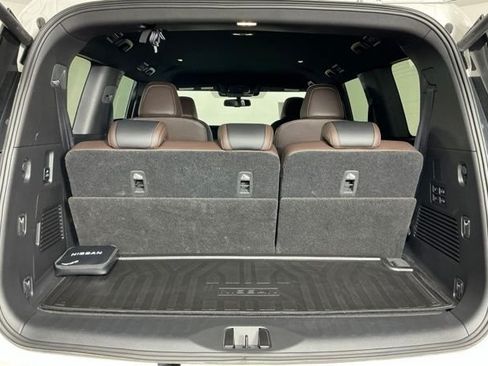 Used 2025 Nissan Armada SL w/ Captain's Chari Seat Package AWD/4WD image 26