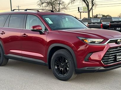 New 2026 Toyota Grand Highlander XLE