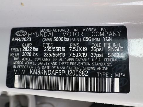 Certified 2023 Hyundai Ioniq 5 SEL AWD/4WD image 41