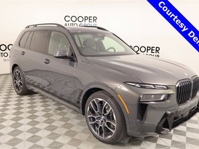 New 2025 BMW X7 xDrive40i w/ M Sport Package