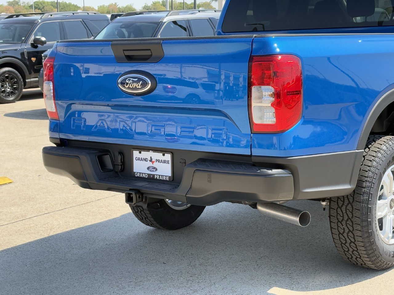 New 2026 Ford Ranger XL w/ Trailer Tow Package RWD image 7