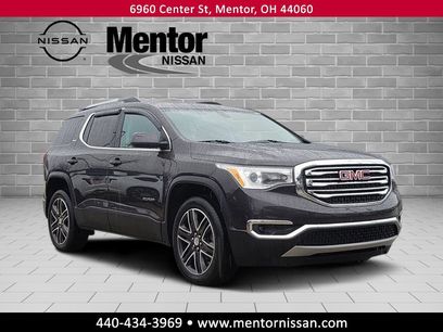 Used 2019 GMC Acadia SLE w/ Driver Alert Package I