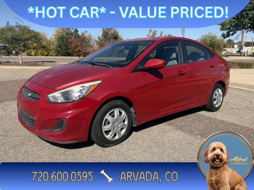 Used 2015 Hyundai Accent GLS FWD image 1