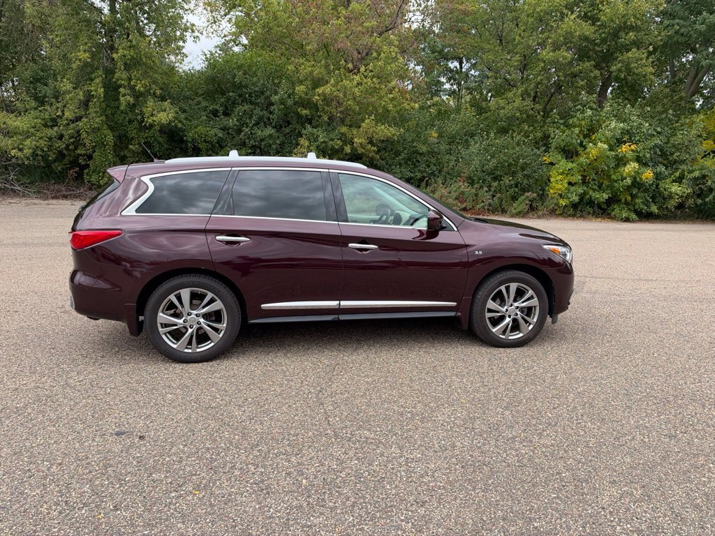 Used 2015 INFINITI QX60 Luxe w/ Deluxe Touring Package AWD/4WD image 17