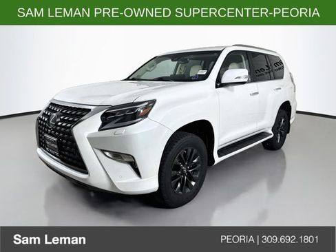 Used 2022 Lexus GX 460 Premium w/ Premium Plus Package AWD/4WD image 3
