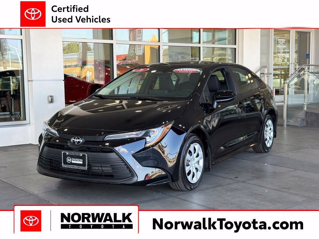 Certified 2026 Toyota Corolla LE FWD image 1