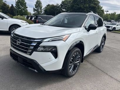 New 2026 Nissan Rogue Platinum w/ Platinum Premium Package