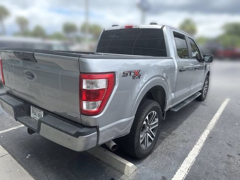 Certified 2022 Ford F150 XL w/ STX Appearance Package AWD/4WD image 4