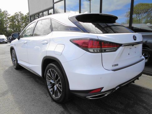 Used 2020 Lexus RX 350 F Sport w/ Accessory Package AWD/4WD image 7
