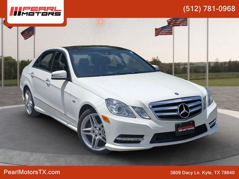 Used 2012 Mercedes-Benz E 350 4MATIC Sedan w/ Premium 2 Pkg image 1