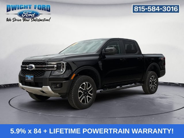 New 2026 Ford Ranger Lariat w/ FX4 Off-Road Package AWD/4WD image 1