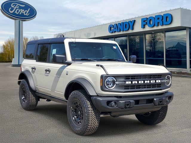 New 2026 Ford Bronco Big Bend w/ Black Diamond Package AWD/4WD 360° Tour