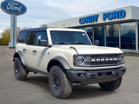 New 2026 Ford Bronco Big Bend w/ Black Diamond Package AWD/4WD image 1