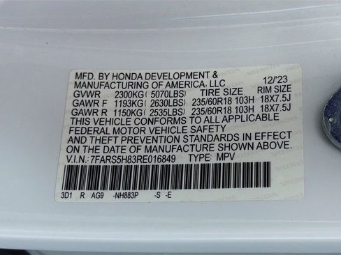 Used 2024 Honda CR-V Sport-L image 35