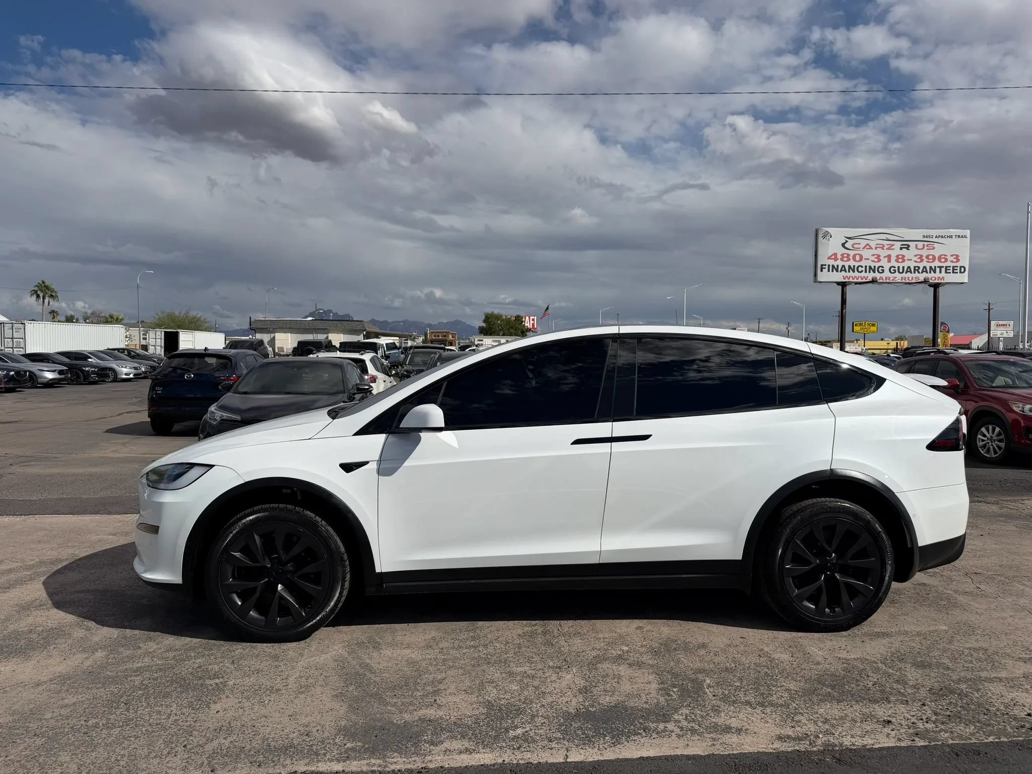Used 2022 Tesla Model X AWD/4WD image 4