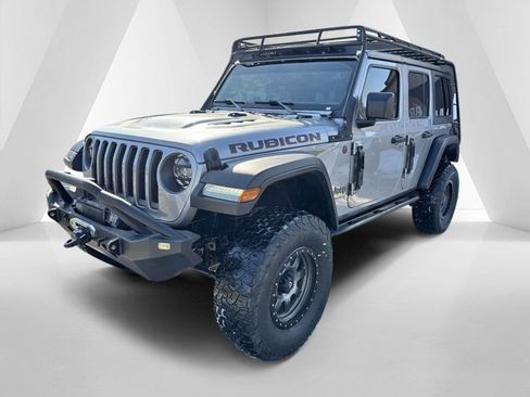 Used 2018 Jeep Wrangler Unlimited Rubicon w/ LED Lighting Group image 3