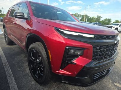 New 2027 Chevrolet Traverse RS