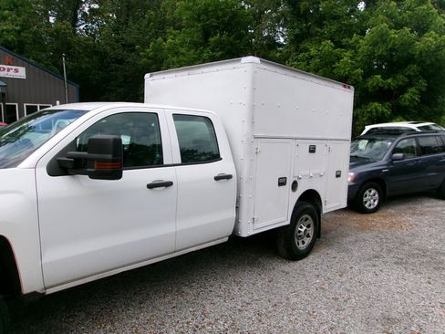 Used 2018 Chevrolet Silverado 3500 W/T w/ WT Fleet Convenience Package AWD/4WD image 27