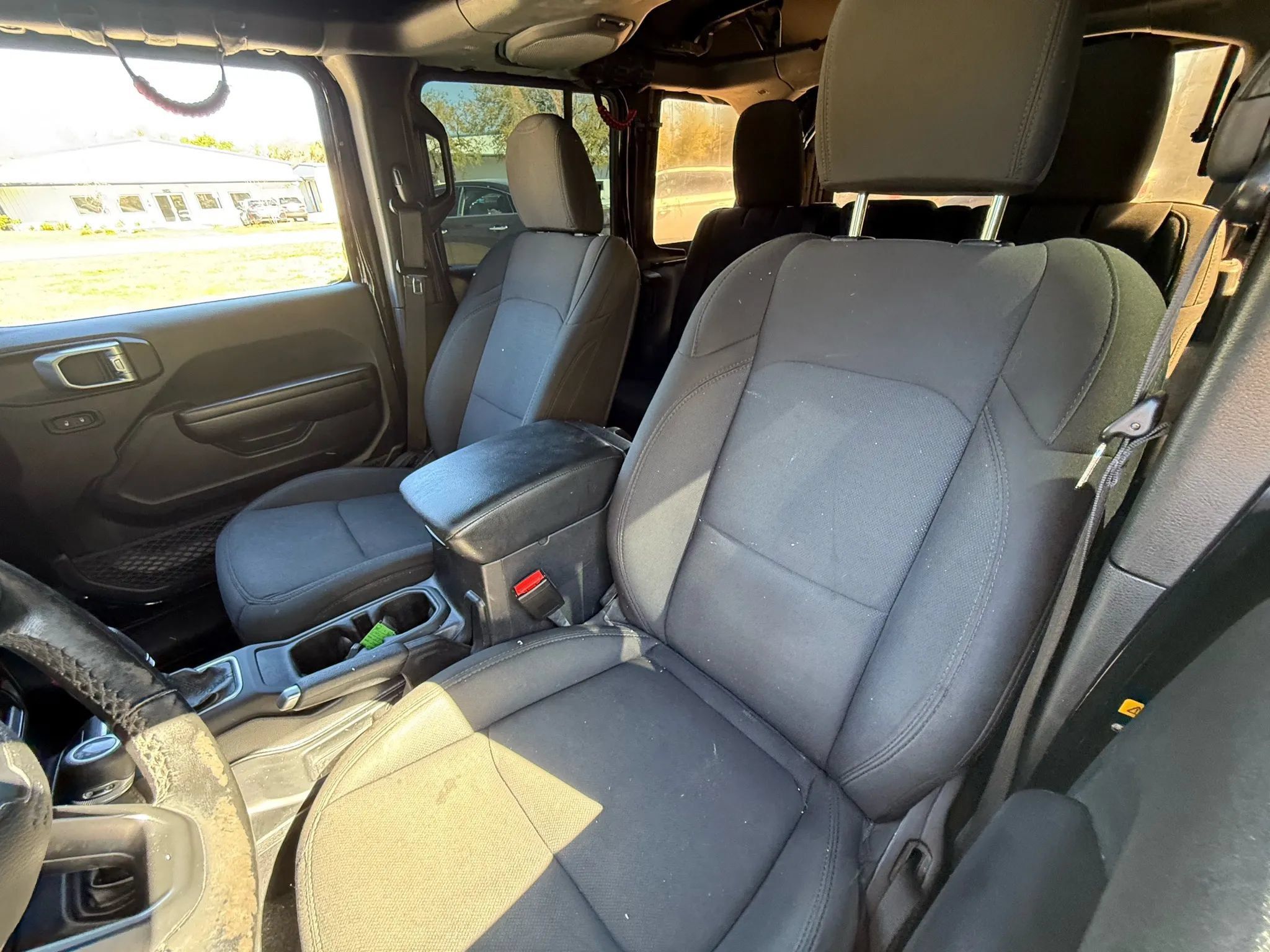 Used 2021 Jeep Wrangler Unlimited Sport AWD/4WD image 14