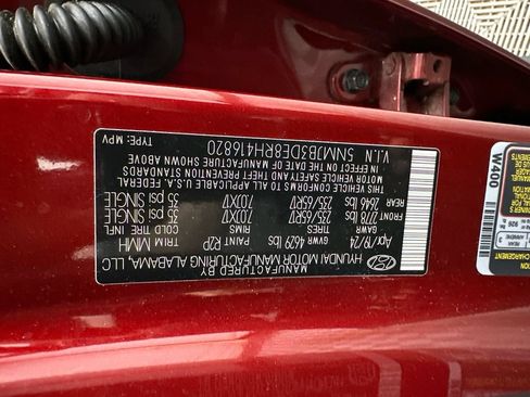 Used 2024 Hyundai Tucson SEL FWD image 31