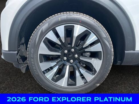 New 2026 Ford Explorer Platinum w/ LUX Leather Package AWD/4WD image 14
