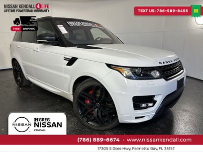 Used 2017 Land Rover Range Rover Sport Autobiography