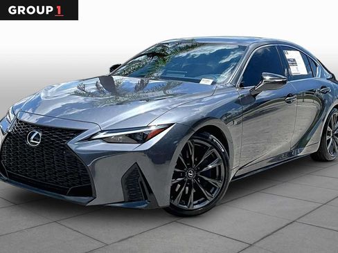Used 2025 Lexus IS 350 F Sport w/ Accessory Package RWD image 1